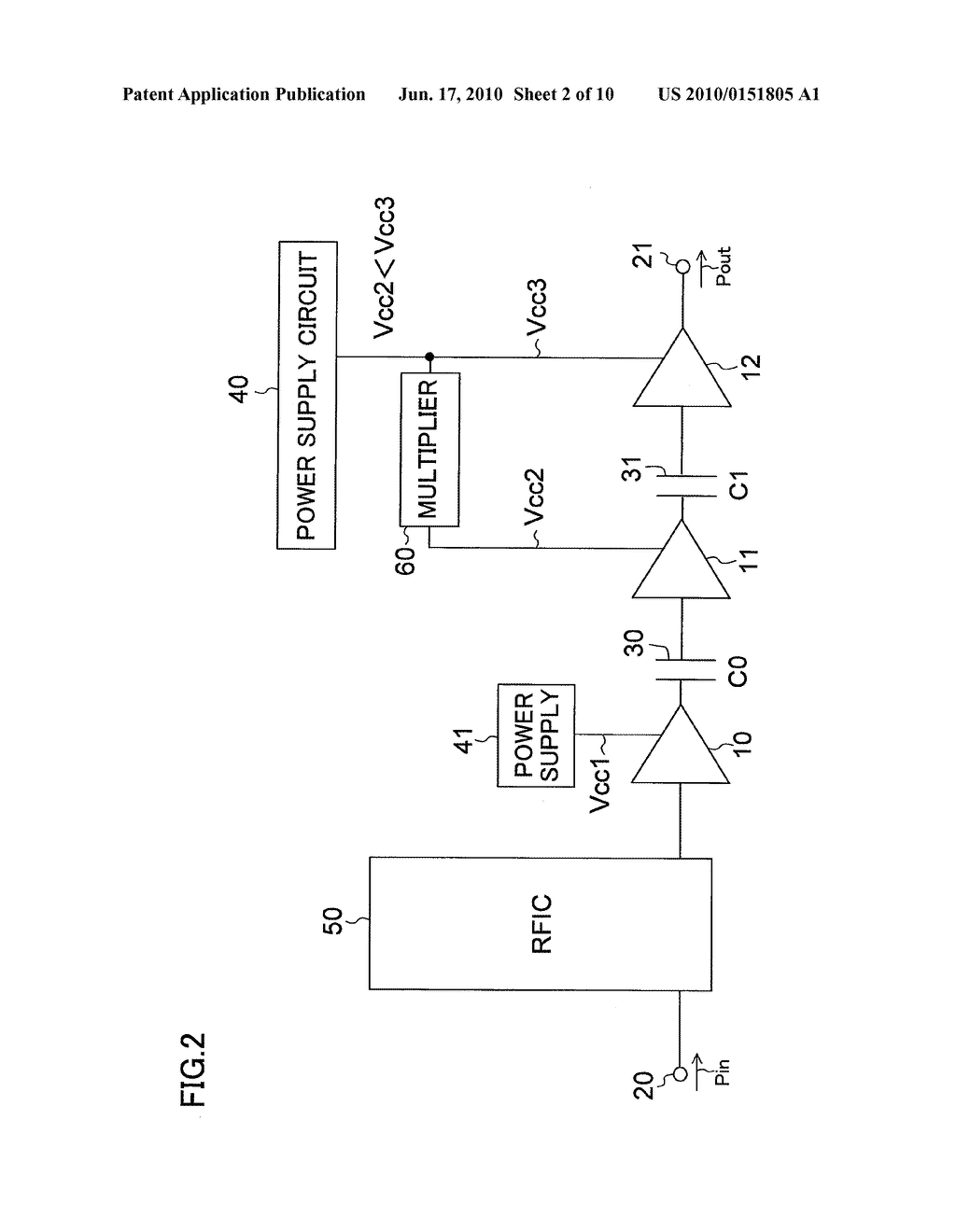 RADIO FREQUENCY CIRCUIT - diagram, schematic, and image 03