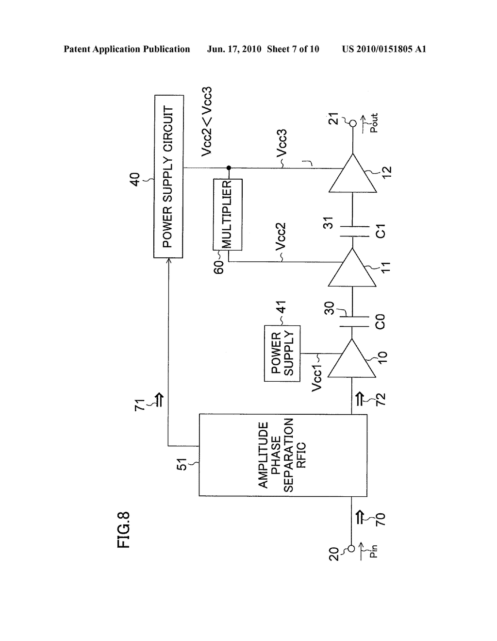 RADIO FREQUENCY CIRCUIT - diagram, schematic, and image 08