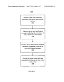 METHODS AND SYSTEMS FOR OPTIMIZING A VISUAL VOICE MAIL SYSTEM BY REDUCING THE USE OF COMMUNICATION RESOURCES diagram and image