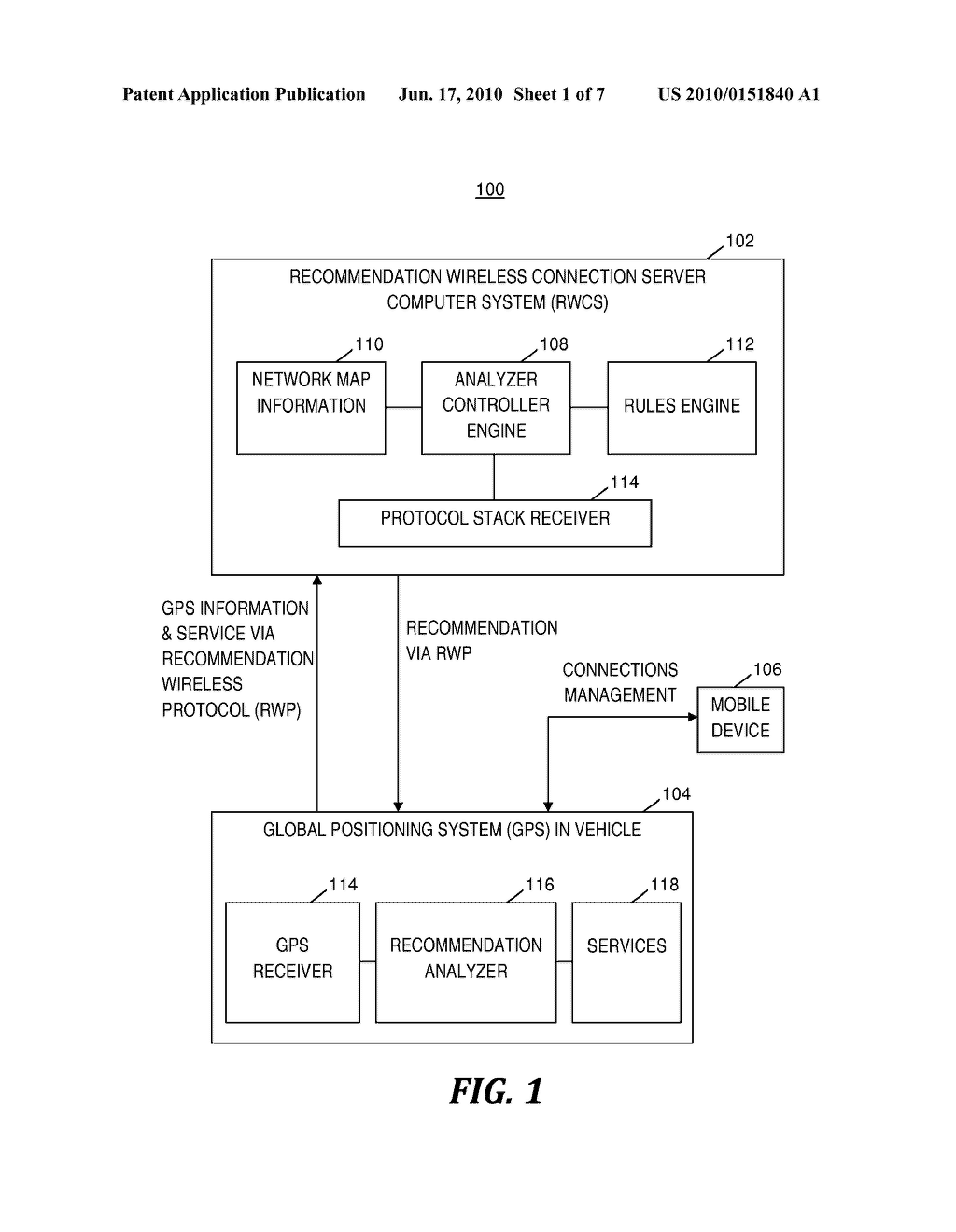 GENERATING ALERTS BASED ON PREDICTED WIRELESS CONNECTION LOSSES - diagram, schematic, and image 02