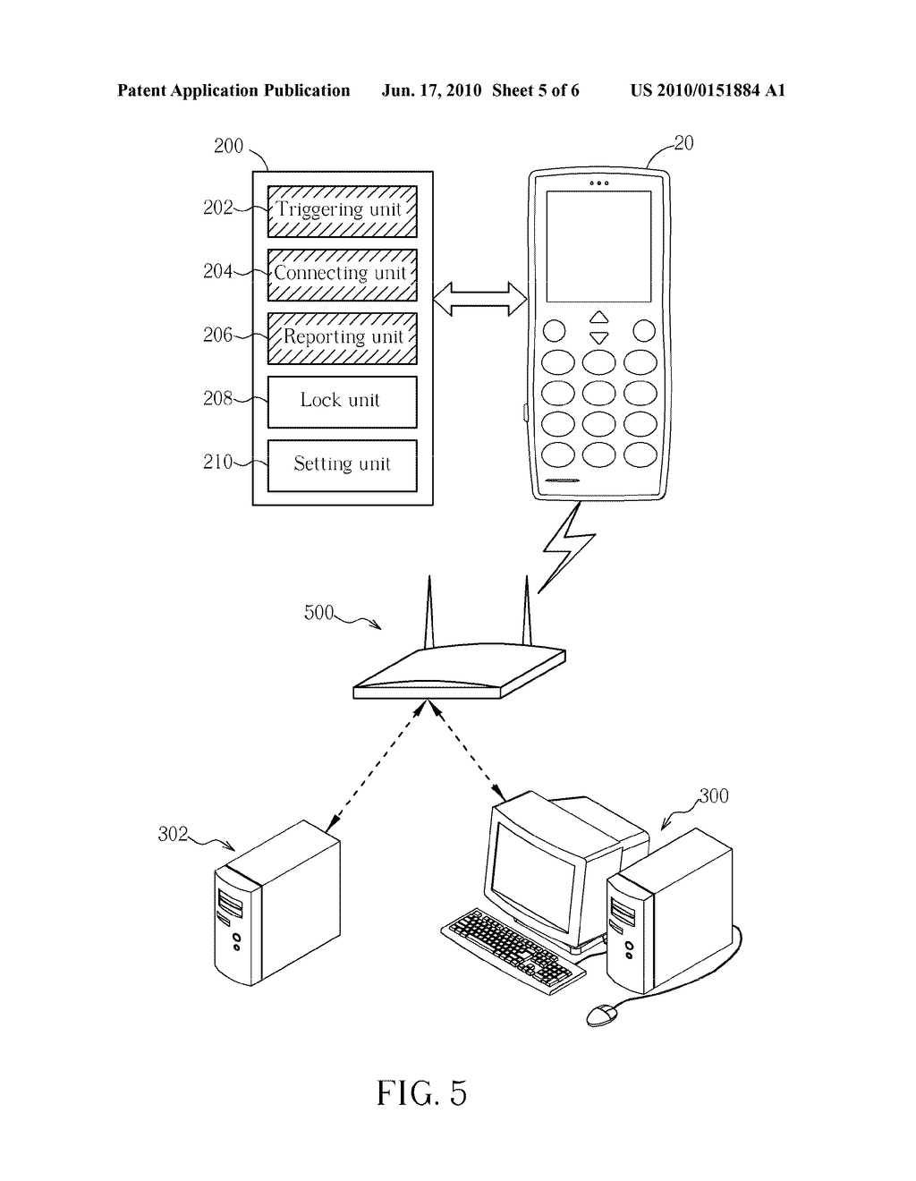 Method for Monitoring a Smart Phone and Related Apparatus and System - diagram, schematic, and image 06