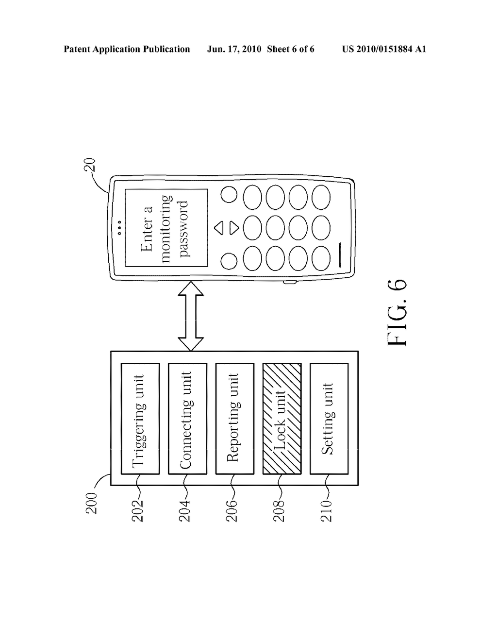 Method for Monitoring a Smart Phone and Related Apparatus and System - diagram, schematic, and image 07
