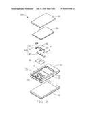 ELECTRONIC DEVICE WITH SIM CARD RETENTION ASSEMBLY diagram and image