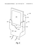 MOBILE DEVICE CRADLE INCLUDING A BATTERY CHARGER HAVING AN INTEGRATED ANTENNA OR AMPLIFIER diagram and image