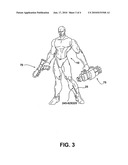 INTERACTIVE ACTION FIGURES FOR GAMING SYSTEMS diagram and image