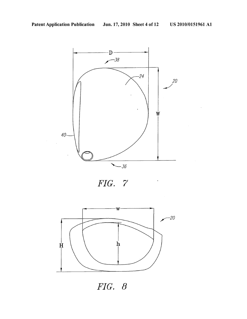 GOLF CLUB HEAD - diagram, schematic, and image 05