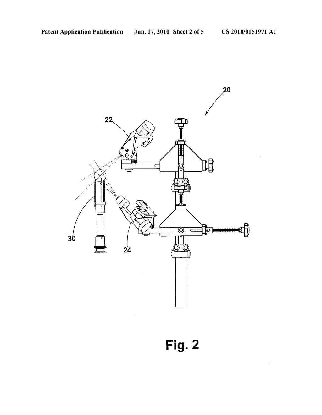 METHOD FOR PAINTING GOLF BALLS - diagram, schematic, and image 03