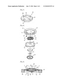 BALL MARKER FOR GOLF diagram and image