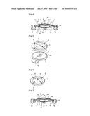 BALL MARKER FOR GOLF diagram and image