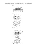 BALL MARKER FOR GOLF diagram and image