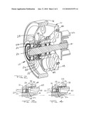 SWITCHABLE DRIVE PULLEY WITH ELECTRICALLY ACTUATED FRICTION DISC TORQUE TRANSFER MECHANISM diagram and image