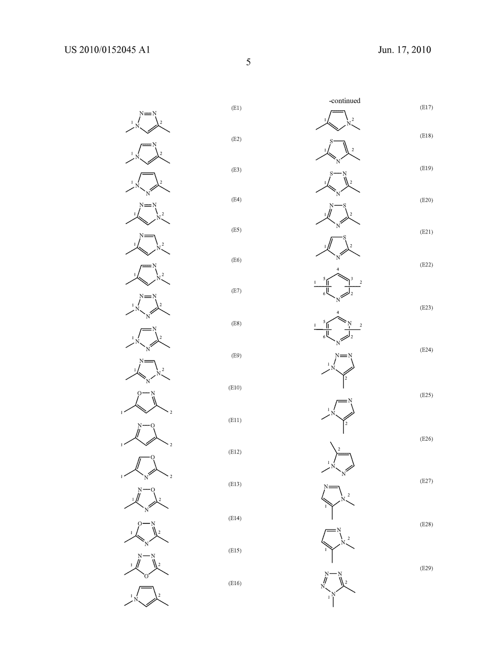 Phenylalkyl Substituted Heteroaryl Derivatives - diagram, schematic, and image 06