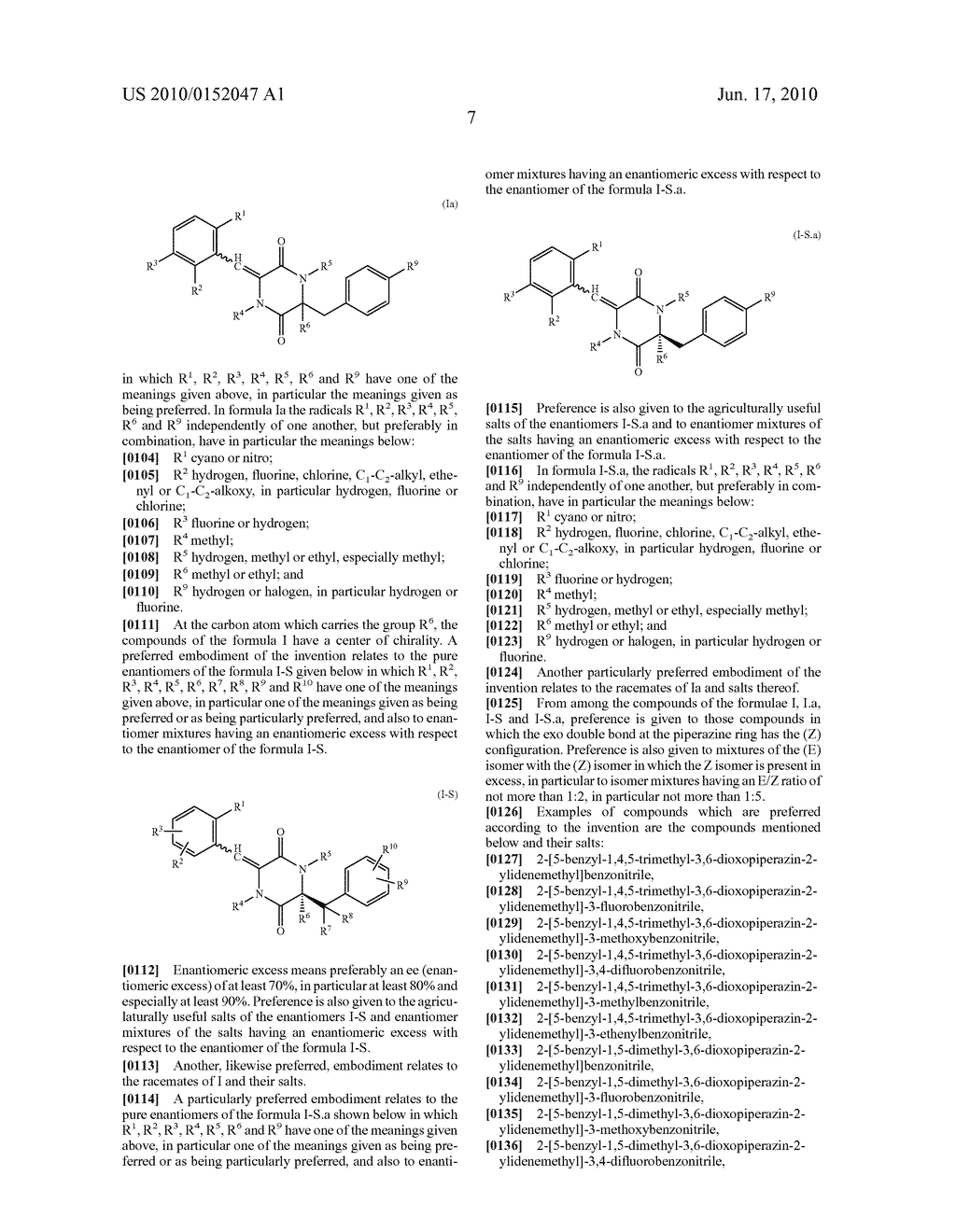 Piperazine Compounds Whith a Herbicidal Action - diagram, schematic, and image 08