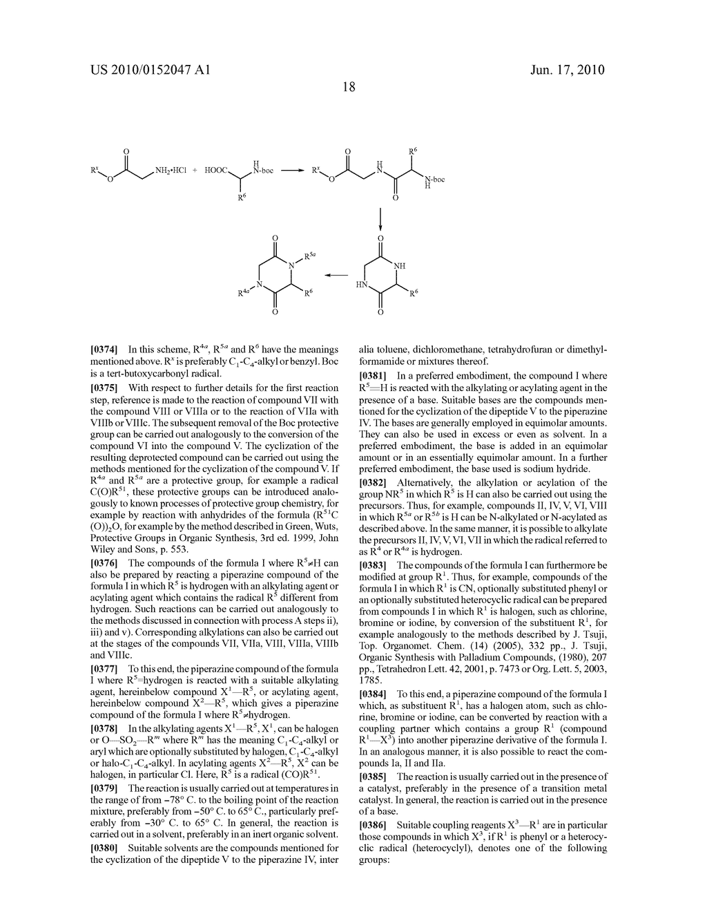 Piperazine Compounds Whith a Herbicidal Action - diagram, schematic, and image 19