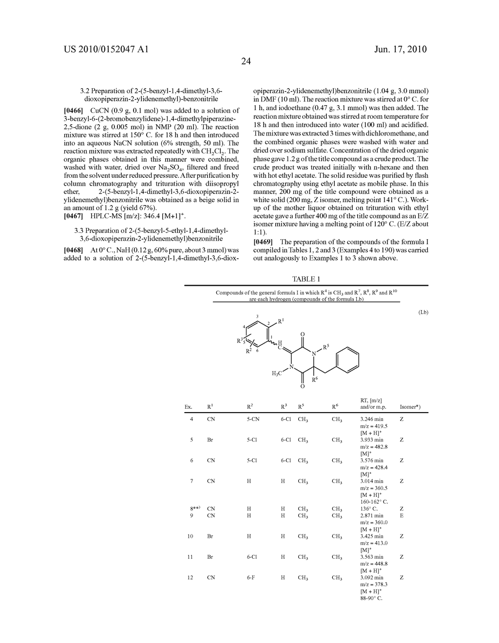Piperazine Compounds Whith a Herbicidal Action - diagram, schematic, and image 25