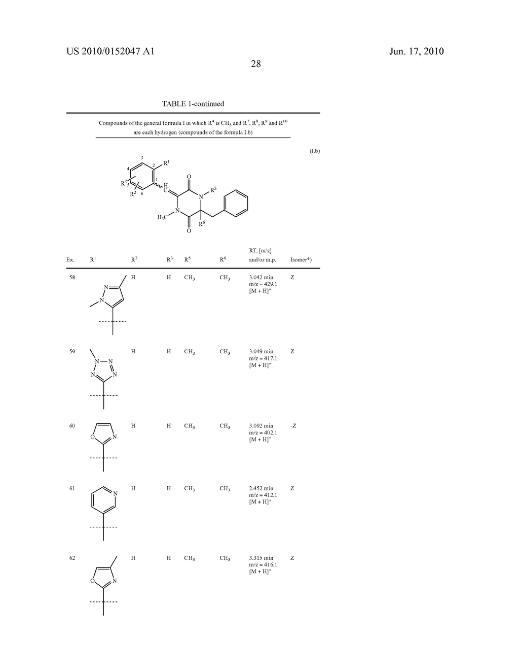Piperazine Compounds Whith a Herbicidal Action - diagram, schematic, and image 29