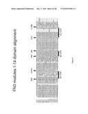 UNIVERSAL FIBRONECTIN TYPE III BINDING-DOMAIN LIBRARIES diagram and image