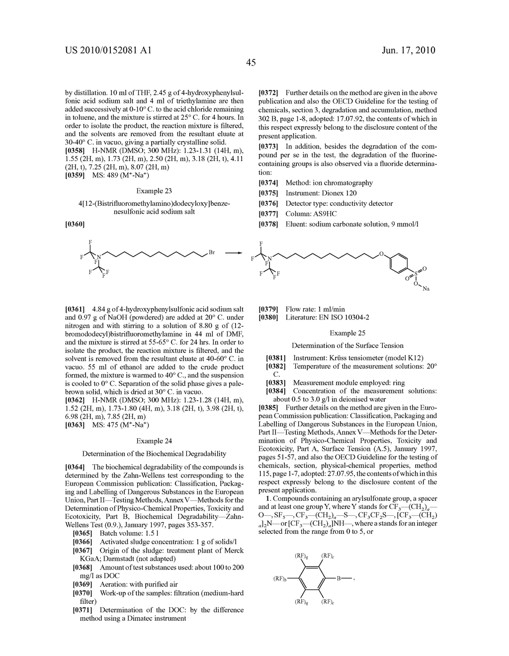 Fluorosurfactants - diagram, schematic, and image 46