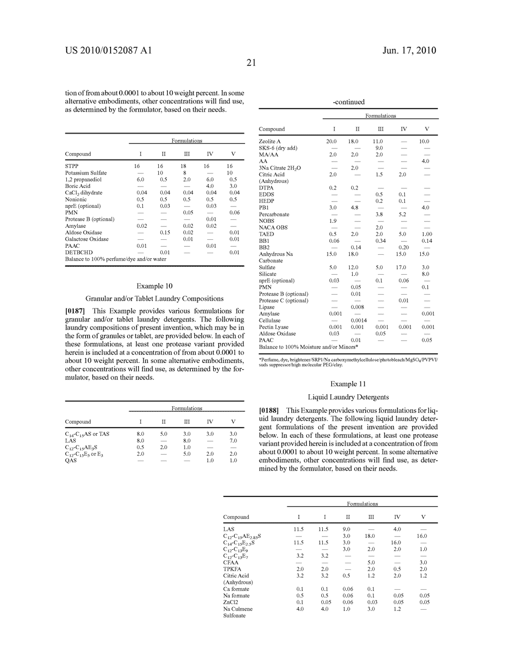 COMPOSITIONS AND METHODS COMPRISING A SUBTILISIN VARIANT - diagram, schematic, and image 22