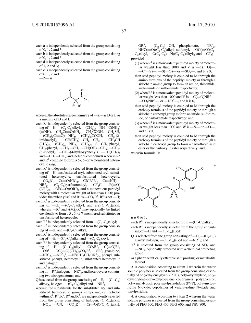 FORMULATIONS FOR PARENTERAL ADMINISTRATION OF AMINO-SUBSTITUTED (E)-2, 6-DIALKOXYSTYRYL 4-SUBSTITUTED BENZYLSULFONES - diagram, schematic, and image 40