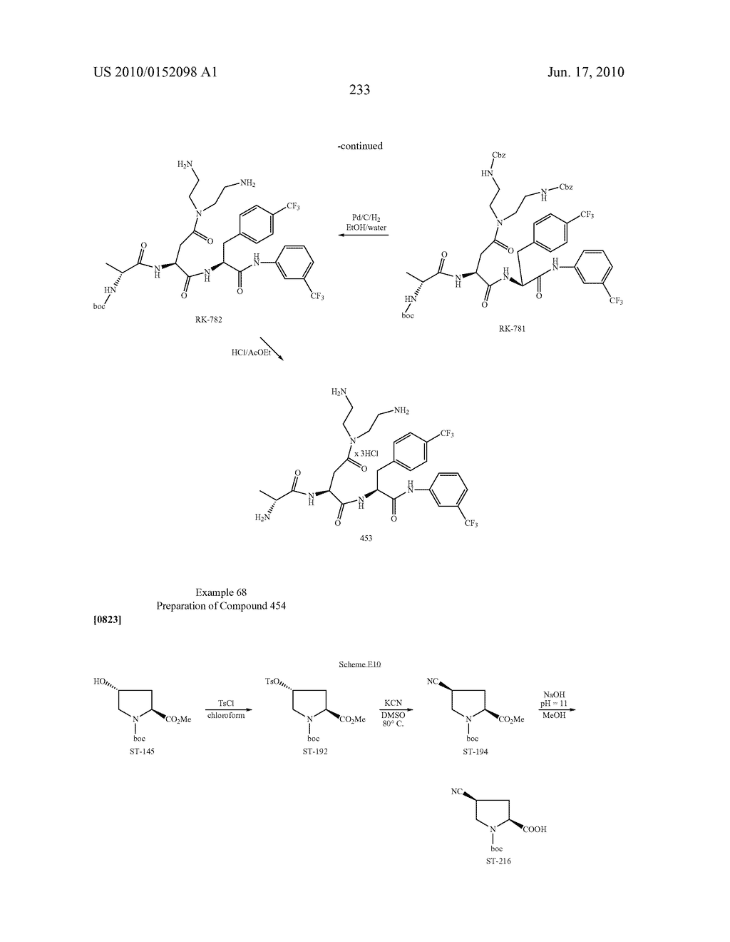 POLYBASIC BACTERIAL EFFLUX PUMP INHIBITORS AND THERAPEUTIC USES THEREOF - diagram, schematic, and image 234