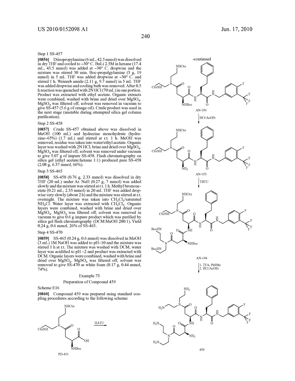 POLYBASIC BACTERIAL EFFLUX PUMP INHIBITORS AND THERAPEUTIC USES THEREOF - diagram, schematic, and image 241