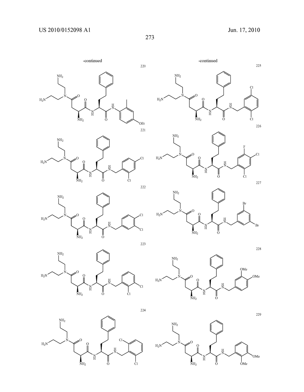 POLYBASIC BACTERIAL EFFLUX PUMP INHIBITORS AND THERAPEUTIC USES THEREOF - diagram, schematic, and image 274