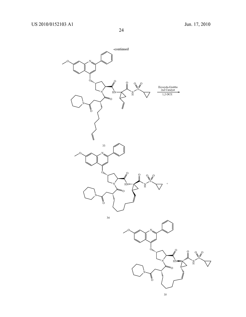 4-AMINO-4-OXOBUTANOYL PEPTIDE CYCLIC ANALOGUES, INHIBITORS OF VIRAL REPLICATION - diagram, schematic, and image 25
