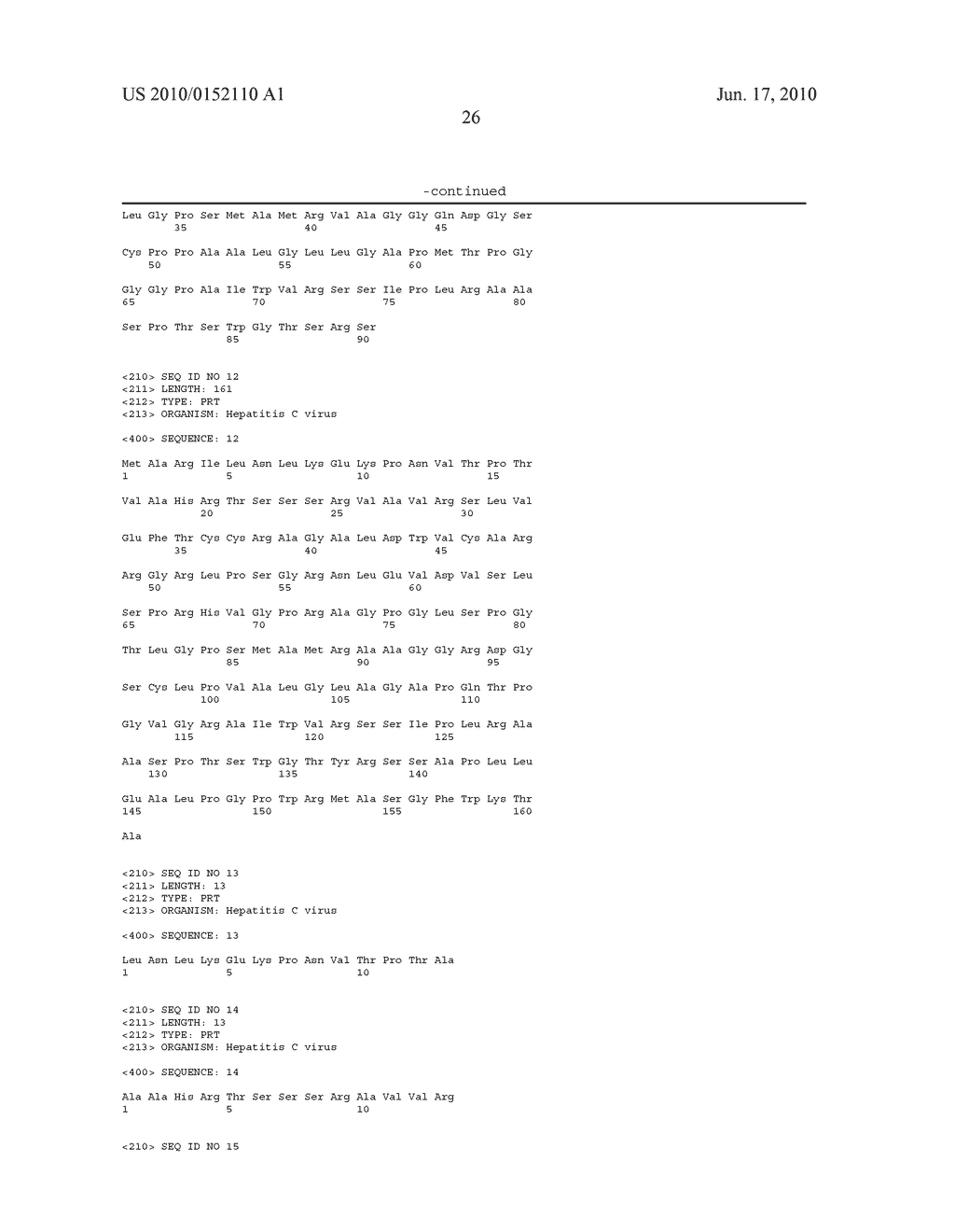 ALTERNATE READING FRAME POLYPEPTIDES DERIVED FROM HEPATITIS C AND METHODS OF THEIR USE - diagram, schematic, and image 40