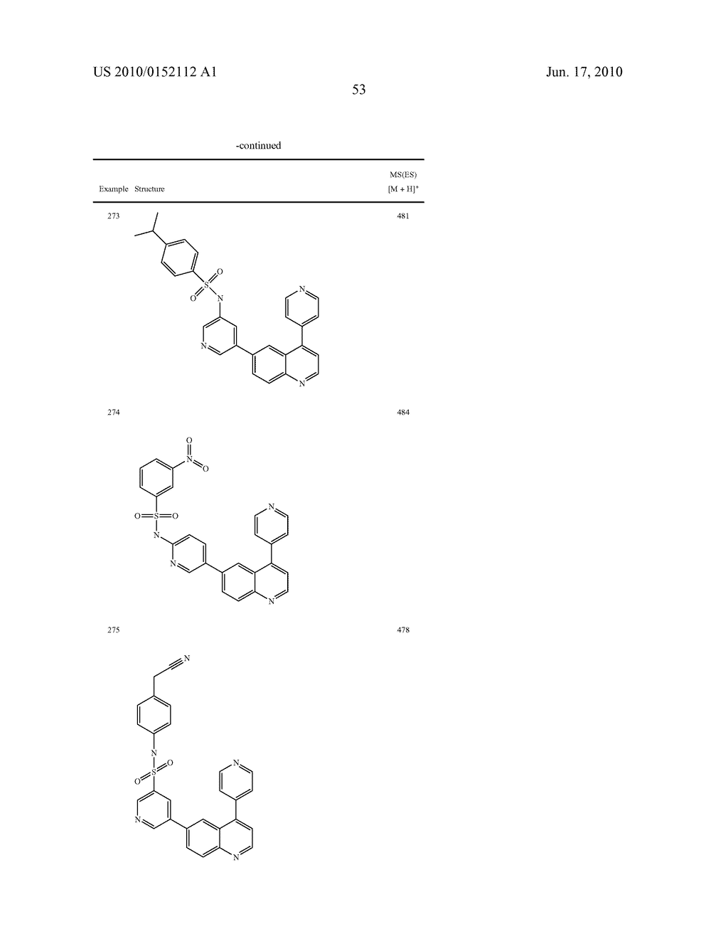 QUINOLINE DERIVATIVES AS P13 KINASE INHIBITORS - diagram, schematic, and image 54