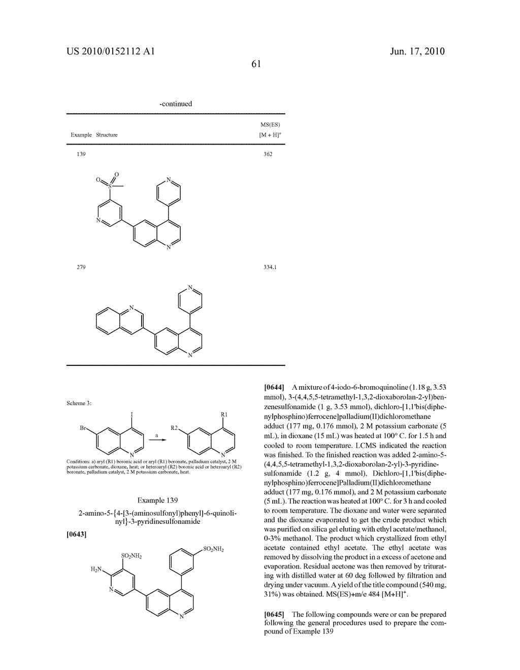 QUINOLINE DERIVATIVES AS P13 KINASE INHIBITORS - diagram, schematic, and image 62