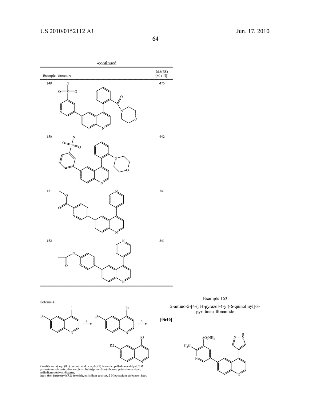 QUINOLINE DERIVATIVES AS P13 KINASE INHIBITORS - diagram, schematic, and image 65