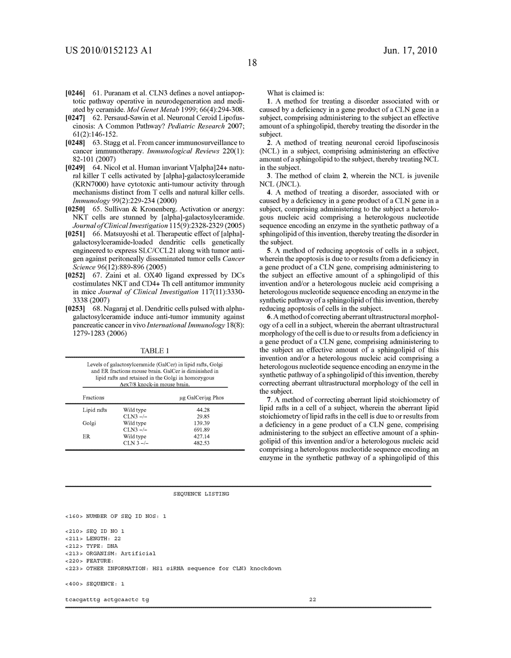 METHODS AND COMPOSITIONS FOR TREATING DISORDERS CAUSED BY A DEFICIENCY IN A GENE PRODUCT OF A CLN GENE - diagram, schematic, and image 30