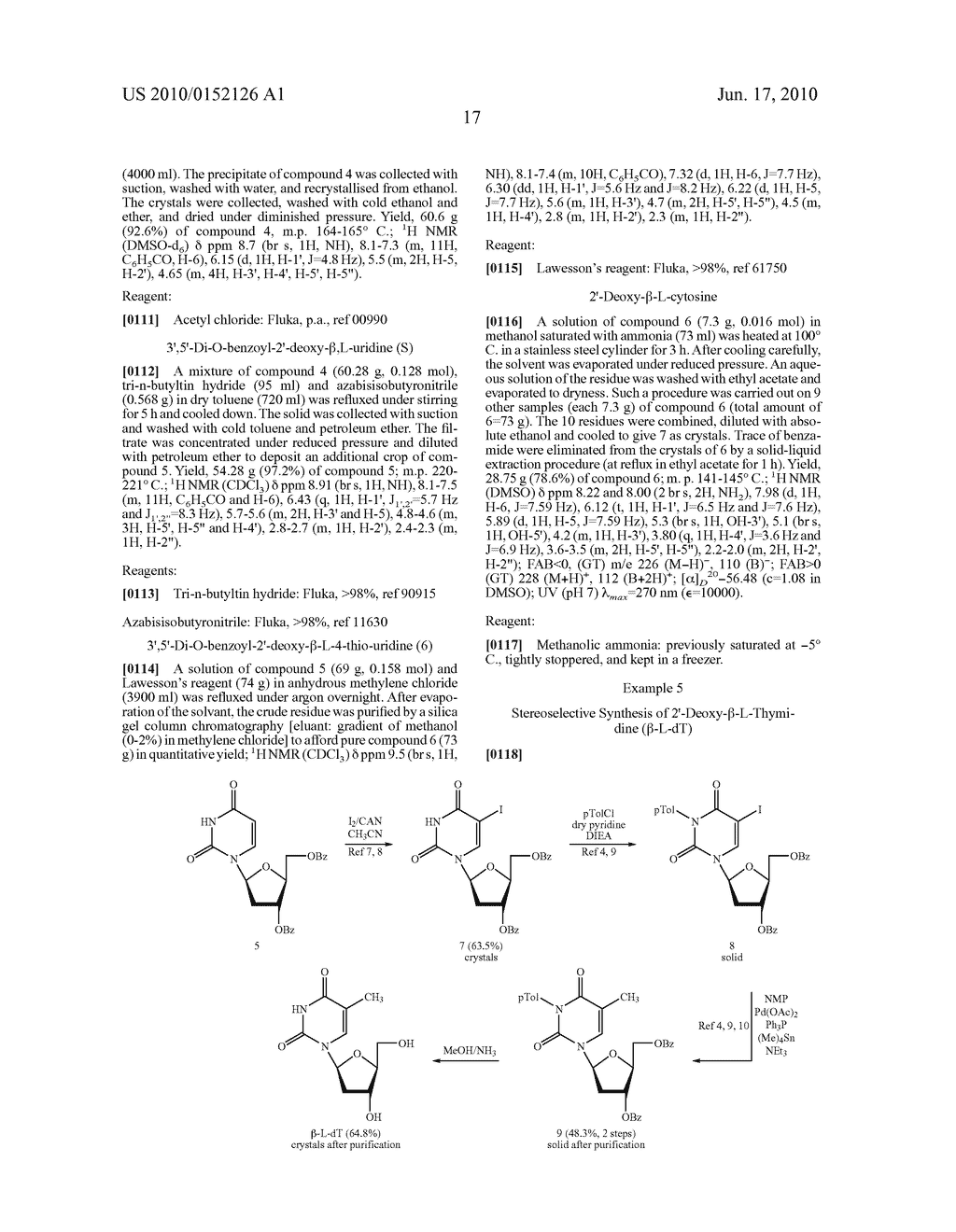 Beta-L-2'-Deoxy-Nucleosides for the Treatment of Hepatitis B - diagram, schematic, and image 22