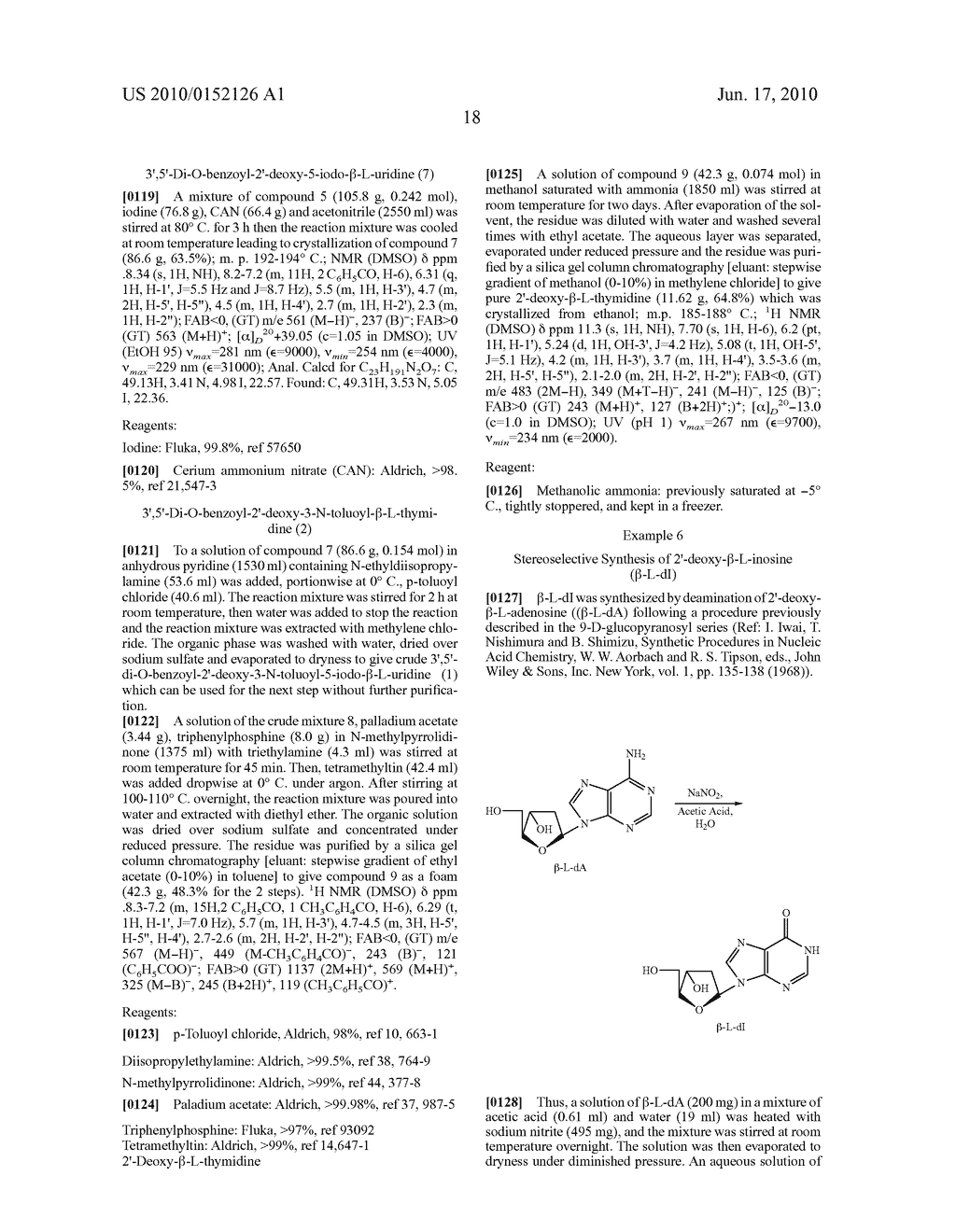 Beta-L-2'-Deoxy-Nucleosides for the Treatment of Hepatitis B - diagram, schematic, and image 23