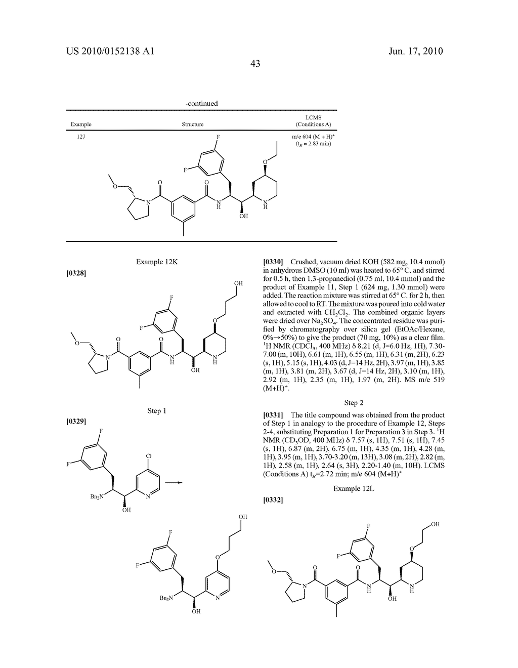 CYCLIC AMINE BACE-1 INHIBITORS HAVING A BENZAMIDE SUBSTITUENT - diagram, schematic, and image 44