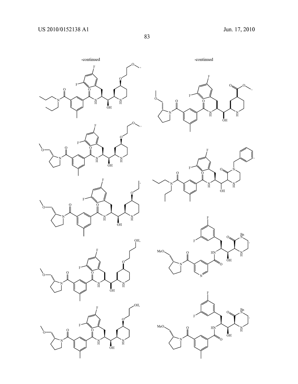 CYCLIC AMINE BACE-1 INHIBITORS HAVING A BENZAMIDE SUBSTITUENT - diagram, schematic, and image 84