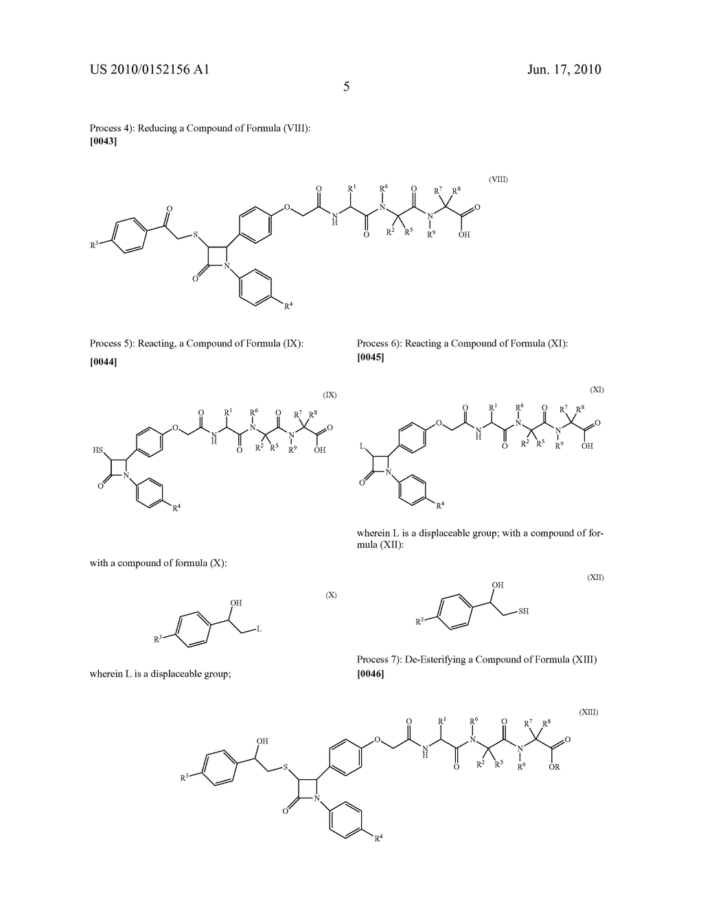  2-Azetidinone Derivatives For The Treatment Of Hyperlipidaemic Diseases - diagram, schematic, and image 06