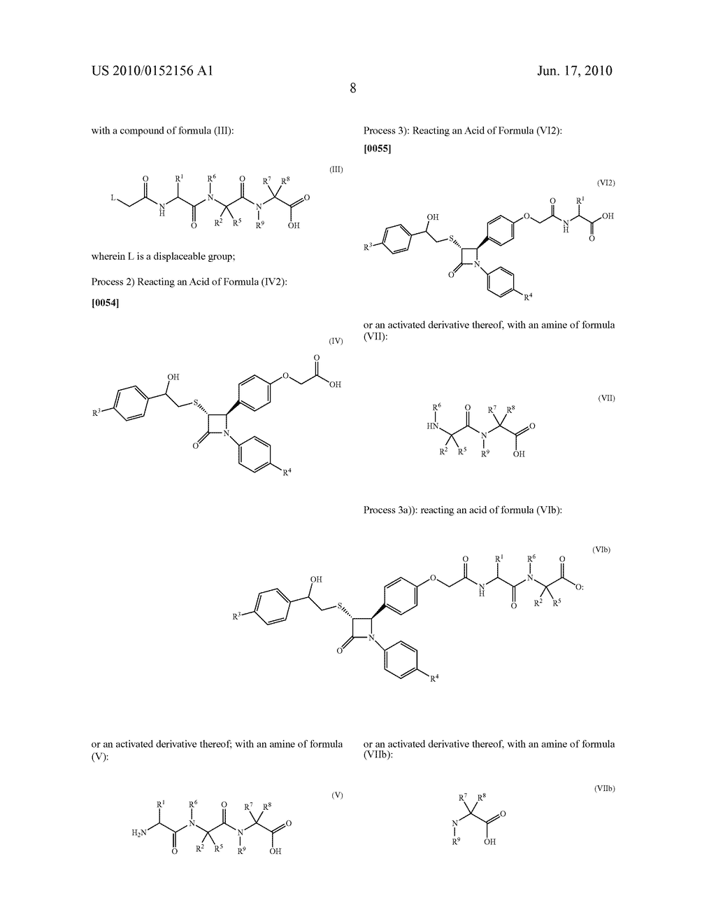  2-Azetidinone Derivatives For The Treatment Of Hyperlipidaemic Diseases - diagram, schematic, and image 09