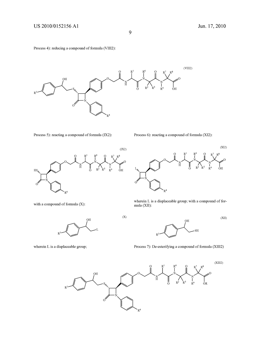  2-Azetidinone Derivatives For The Treatment Of Hyperlipidaemic Diseases - diagram, schematic, and image 10