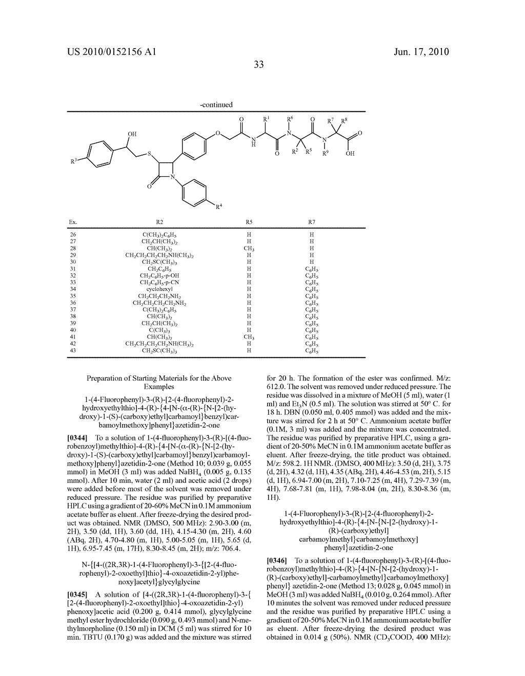  2-Azetidinone Derivatives For The Treatment Of Hyperlipidaemic Diseases - diagram, schematic, and image 34