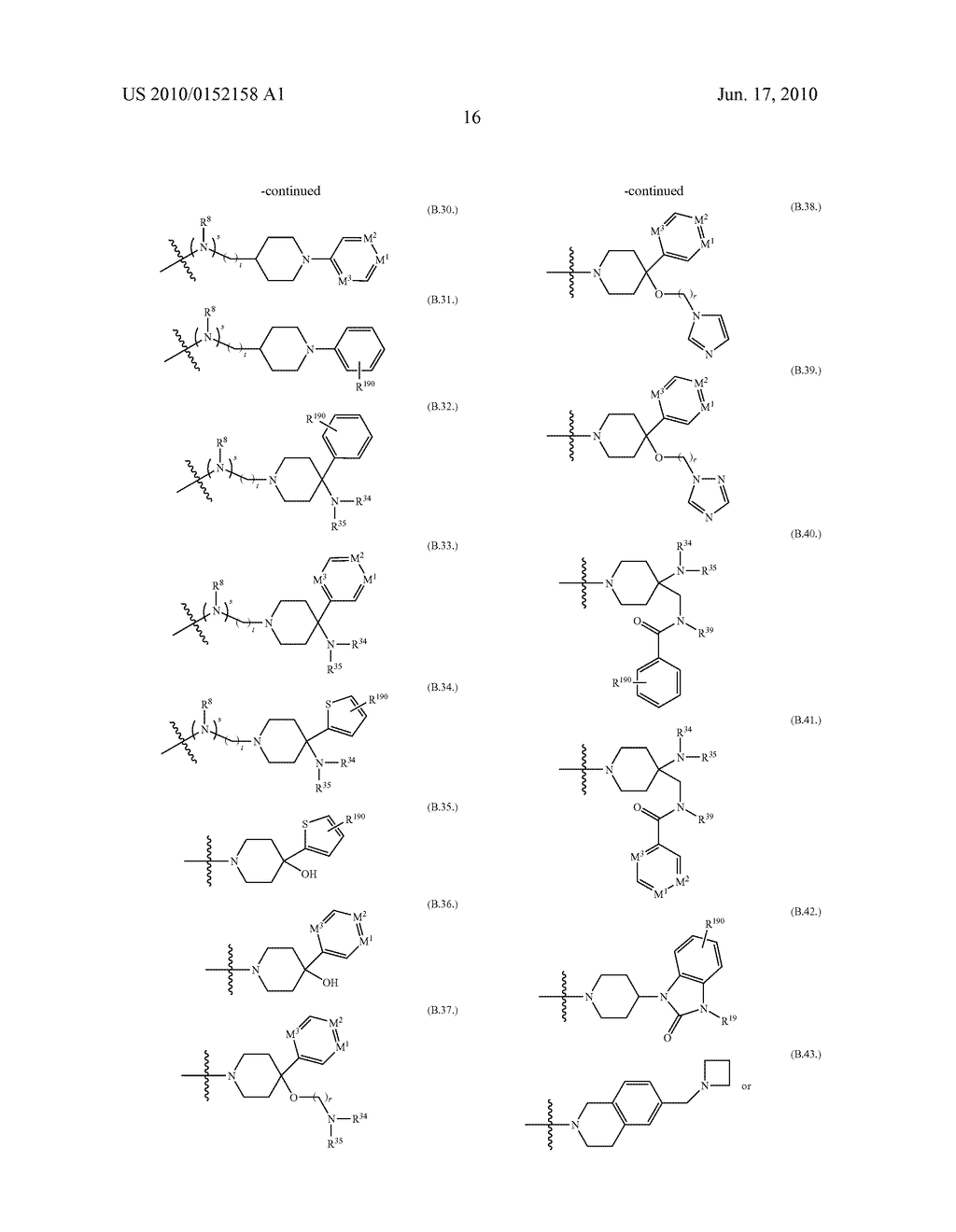 Substituted Disulfonamide Compounds - diagram, schematic, and image 17