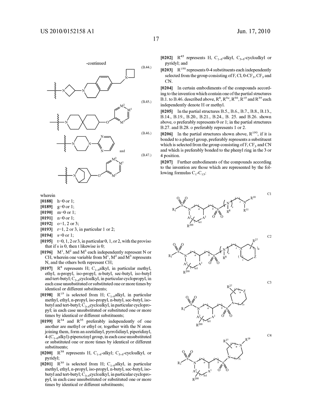 Substituted Disulfonamide Compounds - diagram, schematic, and image 18