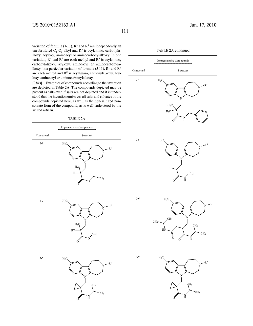 AZEPINO[4,5-B]INDOLES AND METHODS OF USE - diagram, schematic, and image 112