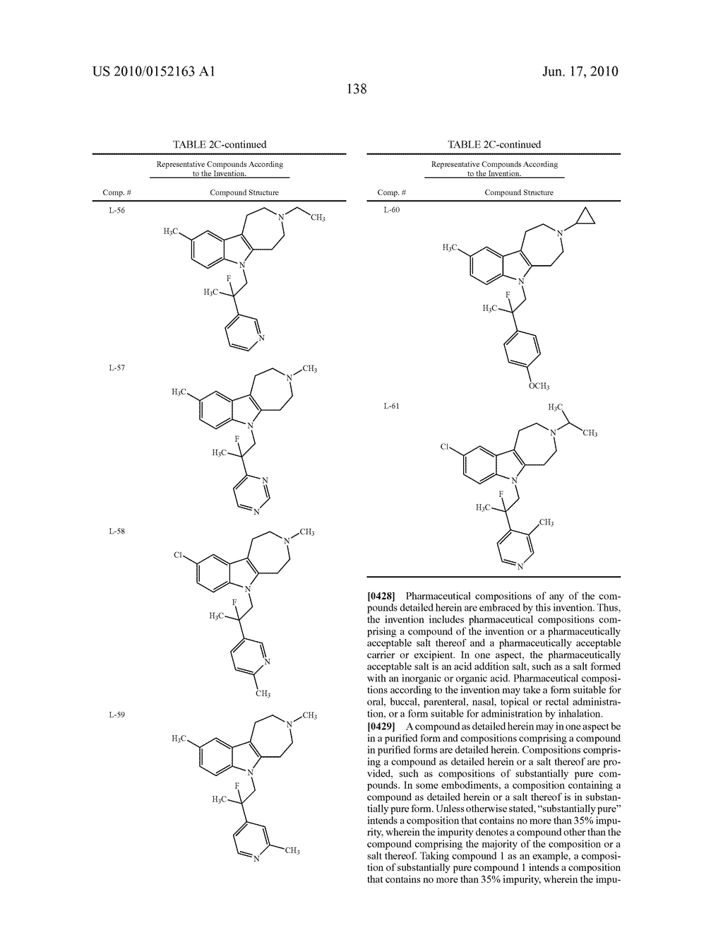 AZEPINO[4,5-B]INDOLES AND METHODS OF USE - diagram, schematic, and image 139