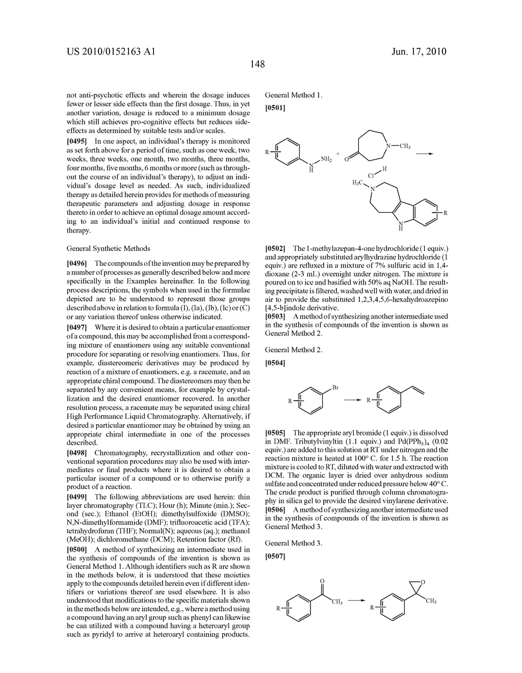 AZEPINO[4,5-B]INDOLES AND METHODS OF USE - diagram, schematic, and image 149