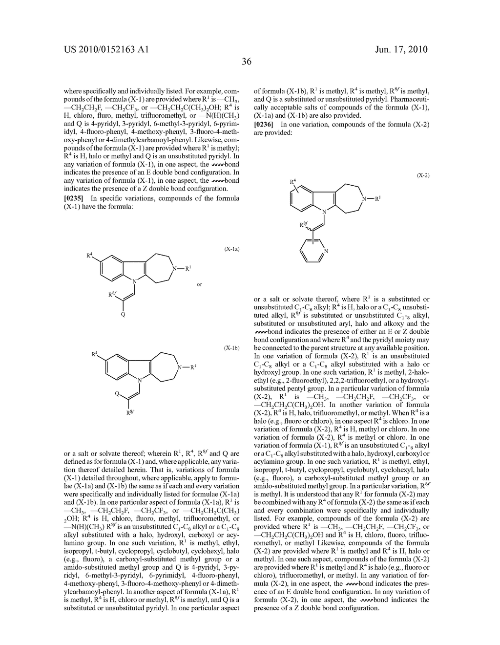 AZEPINO[4,5-B]INDOLES AND METHODS OF USE - diagram, schematic, and image 37