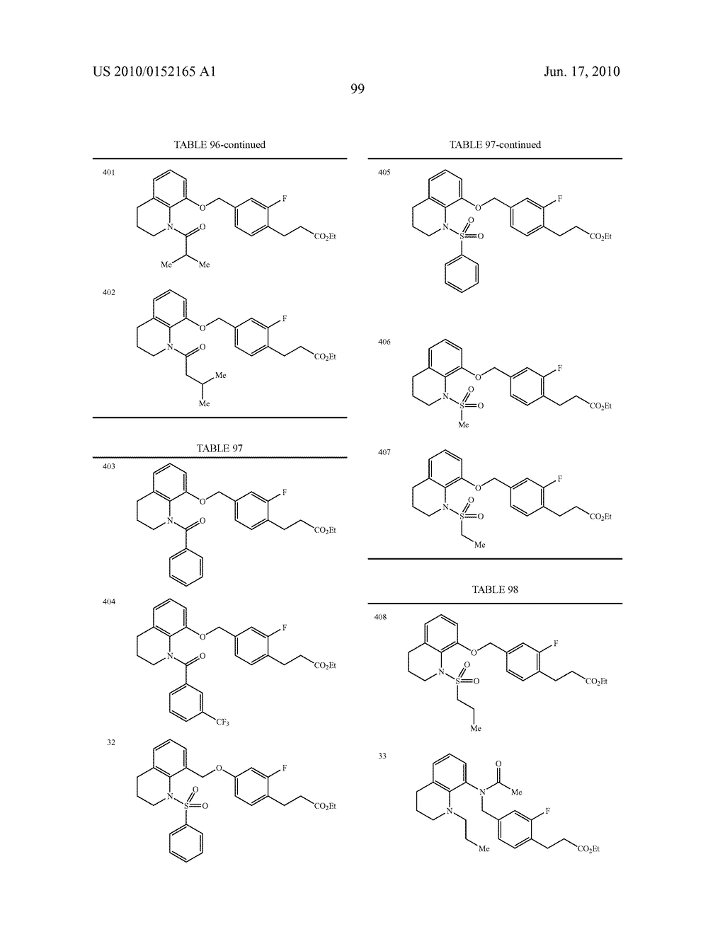 CARBOXYLIC ACID DERIVATIVES - diagram, schematic, and image 100