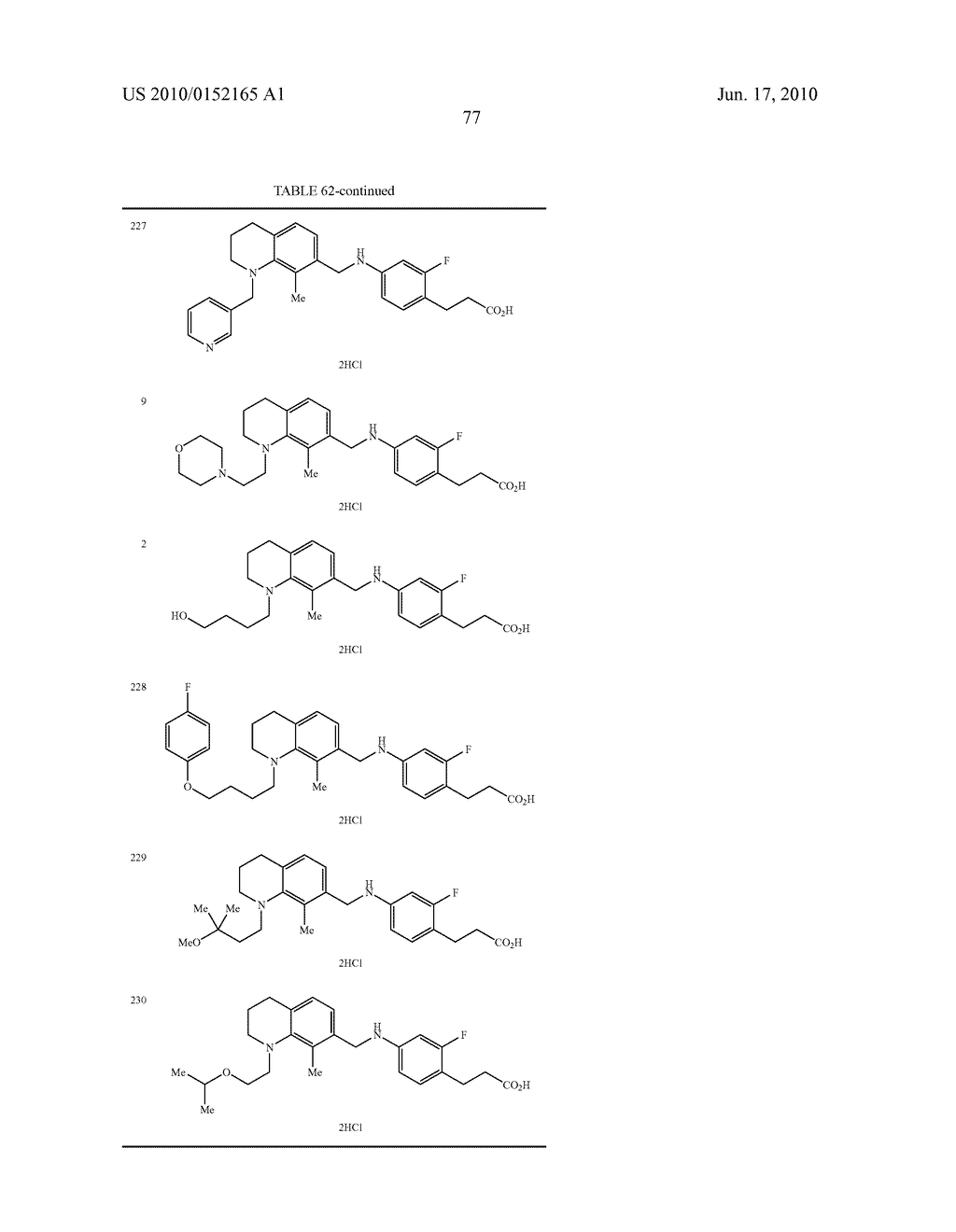 CARBOXYLIC ACID DERIVATIVES - diagram, schematic, and image 78