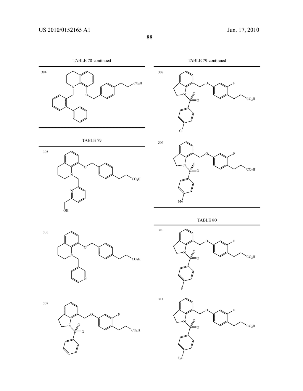 CARBOXYLIC ACID DERIVATIVES - diagram, schematic, and image 89